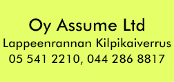 Oy Assume Ltd / Lappeenrannan Kilpikaiverrus logo